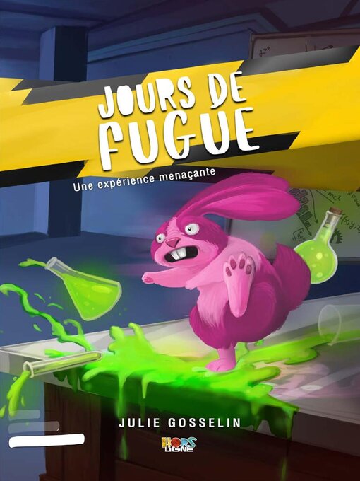 Cover image for Jours de fugue